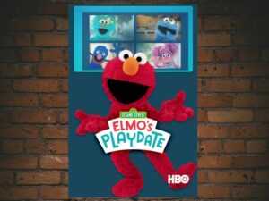 -Sesame Street: Elmo's Playdate (2020)-<br>The Original Movie