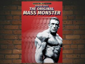 -Dorian Yates: The Original Mass Monster (2019)-<br>The Original Movie