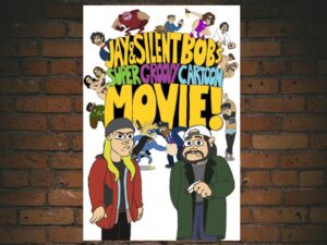 -Jay And Silent Bob Super Groovy Cartoon Movie! (2013)-<br>The Original Movie