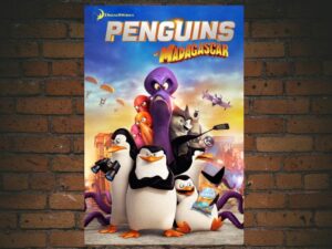 -Penguins Of Madagascar (2014)-<br>The Original Movie