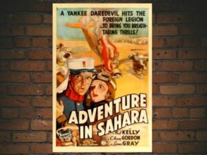 -Adventure In Sahara (1938)-<br>The Original Movie