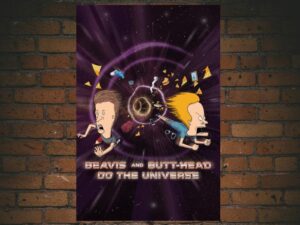 -Beavis and Butt-Head Do the Universe (2022)-<br>The Original Movie