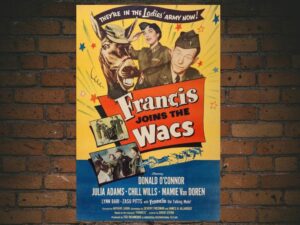 -Francis Joins the WACS (1954)-<br>The Original Movie