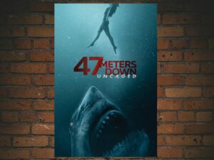 -47 Meters Down: Uncaged (2019)-<br>The Original Movie