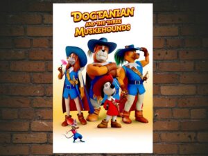 -Dogtanian and the Three Muskehounds (2021)-<br>The Original Movie