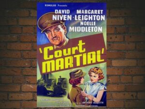 -Court Martial, Carrington V.C. (1954)-<br>The Original Movie