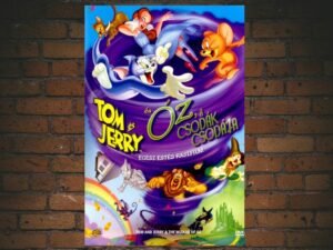 -Tom and Jerry & The Wizard of Oz (2011)-<br>The Original Movie