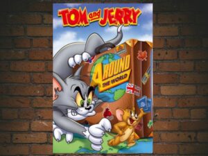 -Tom & Jerry Around The World (2012)-<br>The Original Movie