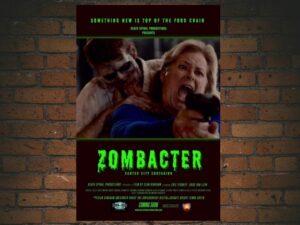 -Zombacter: Center City Contagion (2020)-<br>The Original Movie