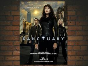 -Sanctuary (2008)-<br>The Complete Series