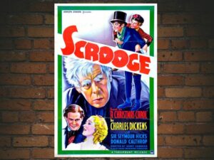 -Scrooge (1935)-<br>The Original Movie