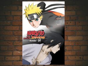 -Naruto Shippuden the Movie: Bonds (2008)-<br>The Original Movie