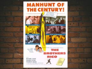 -The Brothers Rico (1957)-<br>The Original Movie
