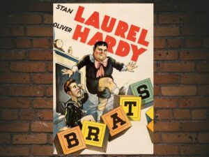 -Laurel and Hardy: Brats (1930)-<br>The Original Movie