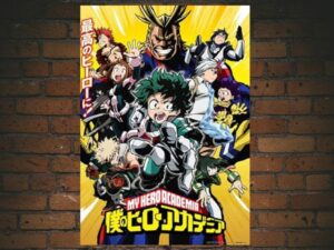 -My Hero Academia (2016)-<br>The Complete Series