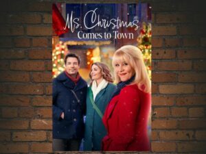 -Ms. Christmas Comes to Town (2023)-<br>The Original Movie