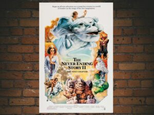 -The NeverEnding Story 2 The Next Chapter (1990)-<br>The Original Movie