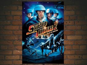 -Starship Troopers 2: Hero of the Federation (2004)-<br>The Original Movie
