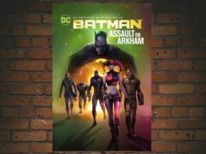 -Batman Assault On Arkham (2014)-<br>The Original Movie