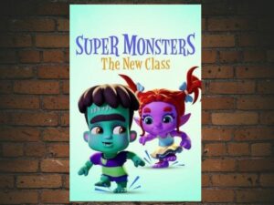 -Super Monsters: The New Class (2020)-<br>The Original Movie