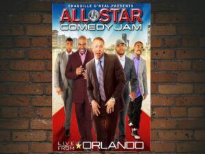 -All Star Comedy Jam: Live from Orlando (2012)-<br>The Original Movie