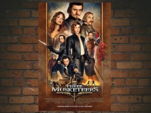 -The Three Musketeers (2011)-<br>The Original Movie