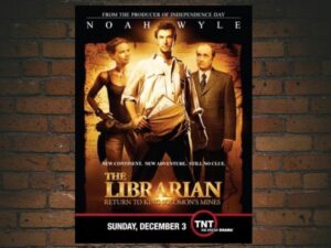 -The Librarian 2 Return To King Solomon's Mines (2006)-<br>The Original Movie