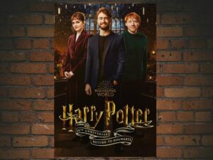 -Harry Potter 20th Anniversary: Return to Hogwarts (2022)-<br>The Original Movie
