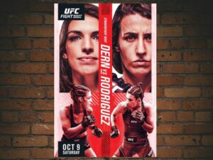 -UFC Fight Night 194: Dern vs. Rodriguez (2021)-<br>The Original Movie