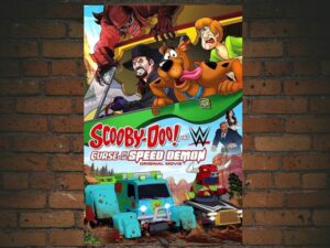 -Scooby Doo! And WWE Curse Of The Speed Demon (2016)-<br>The Original Movie