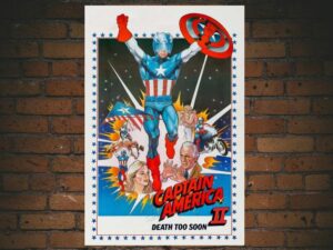 -Captain America II: Death Too Soon (1979)-<br>The Original Movie