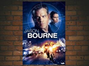 -Jason Bourne (2016)-<br>The Original Movie