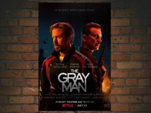 -The Gray Man 4K (2022)-<br>The Original Movie