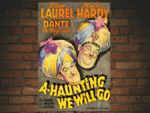 -A Haunting We Will Go (1942)-<br>The Original Movie