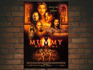 -The Mummy 2 The Mummy Returns (2001)-<br>The Original Movie