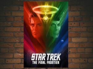-Star Trek V: The Final Frontier (1989)-<br>The Original Movie