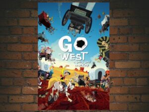 -Go West: A Lucky Luke Adventure (2007)-<br>The Original Movie