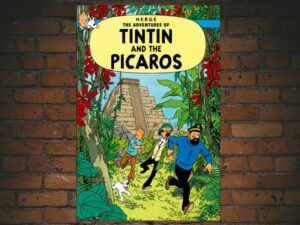 -Les Aventures De Tintin Tintin Et Les Picaros, Tintin And The Picaros (1992)-<br>The Original Movie