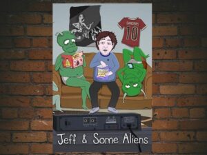 -Jeff & Some Aliens (2017)-<br>The Complete Series