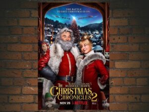 -The Christmas Chronicles: Part Two 4K (2020)-<br>The Original Movie
