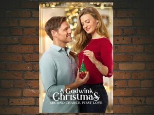 -A Godwink Christmas: Second Chance, First Love (2020)-<br>The Original Movie