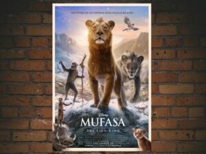 -Mufasa The Lion King (2024)-<br>The Original Movie