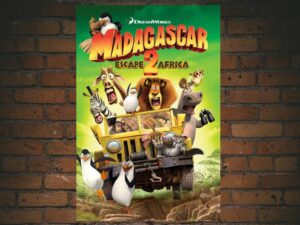 -Madagascar 2 Escape 2 Africa (2008)-<br>The Original Movie