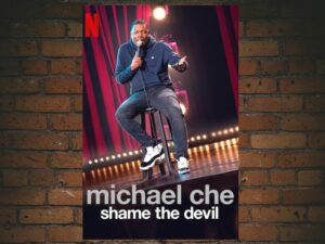 -Michael Che: Shame the Devil (2021)-<br>The Original Movie