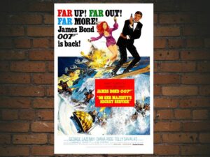 -On Her Majesty's Secret Service (1969)-<br>The Original Movie