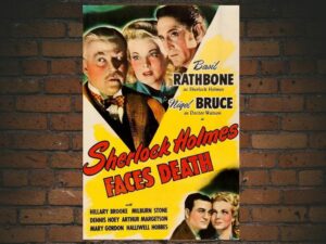 -Sherlock Holmes Faces Death (1943)-<br>The Original Movie