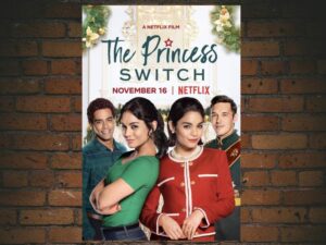 -The Princess Switch 1 (2018)-<br>The Original Movie