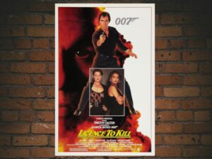 -JAMES BOND 17 Licence To Kill (1989)-<br>The Original Movie