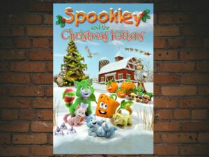 -Spookley and the Christmas Kittens (2019)-<br>The Original Movie