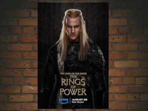 -The Lord of the Rings: The Rings of Power (2022)-<br>The Complete Series